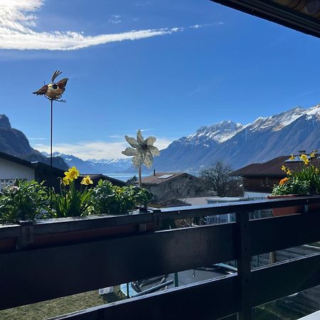 Ferienwohnung Sonnenseite Brienz Brienz  Dış mekan fotoğraf