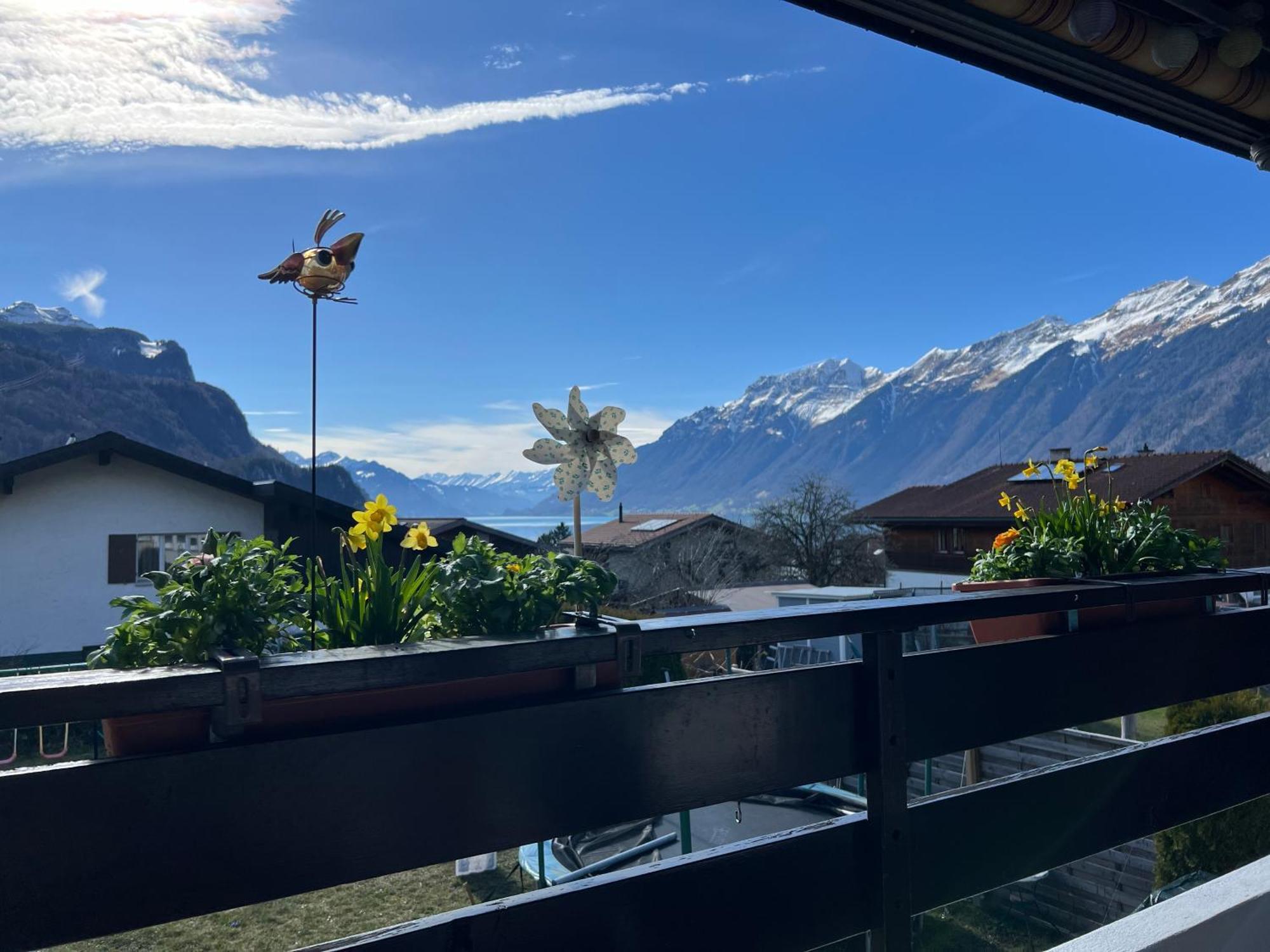 Ferienwohnung Sonnenseite Brienz Brienz  Dış mekan fotoğraf