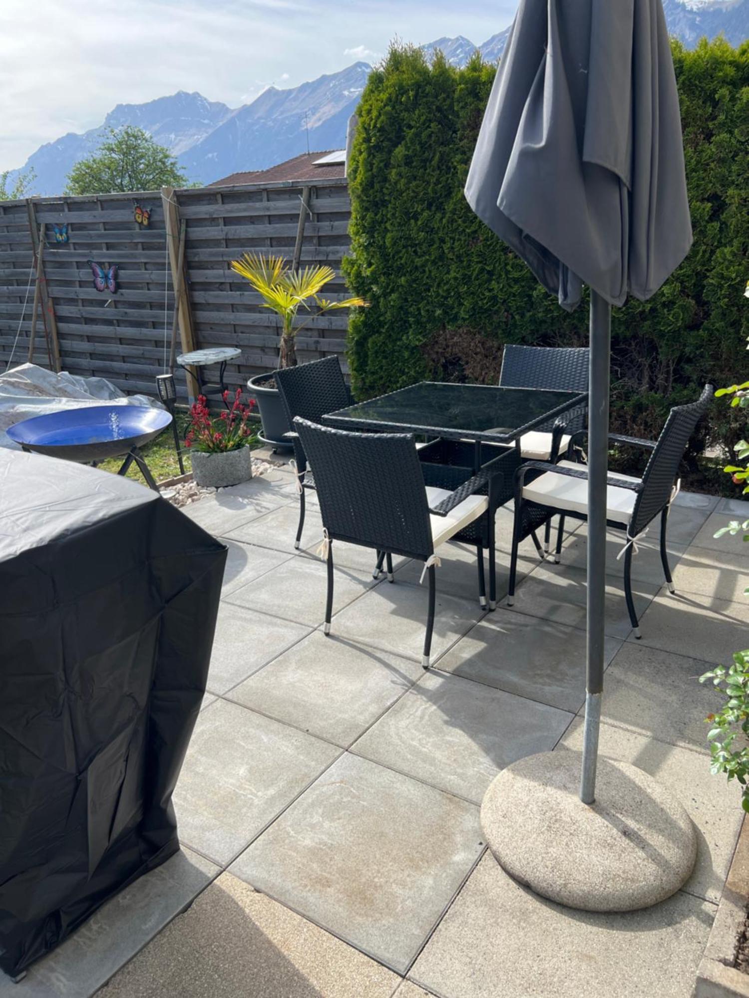 Ferienwohnung Sonnenseite Brienz Brienz  Dış mekan fotoğraf