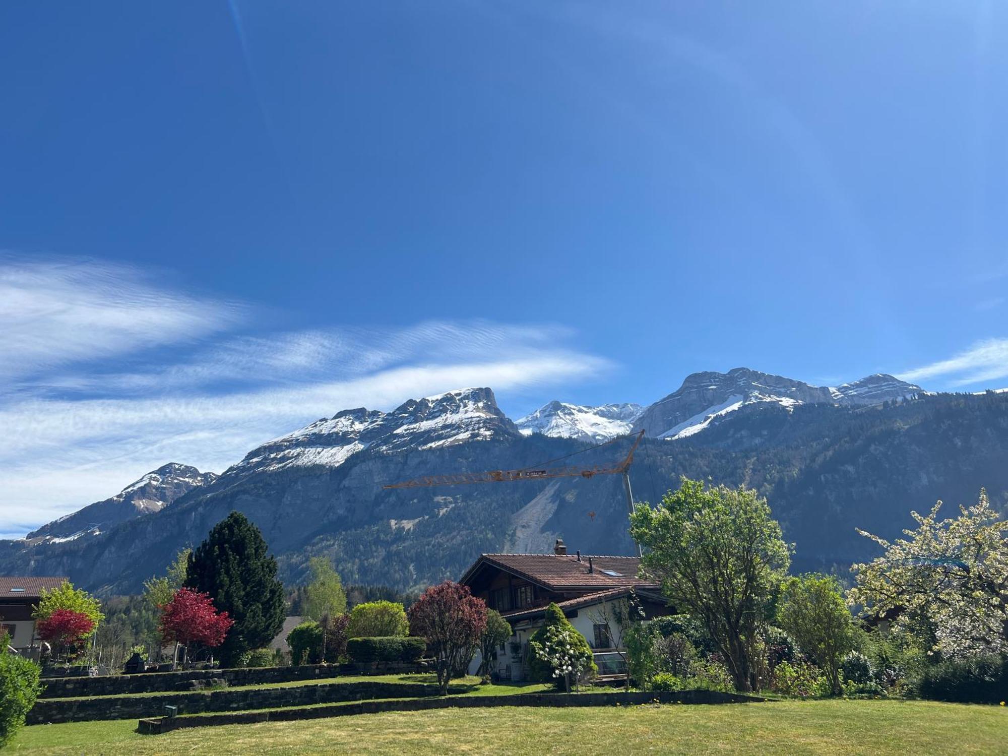 Ferienwohnung Sonnenseite Brienz Brienz  Dış mekan fotoğraf