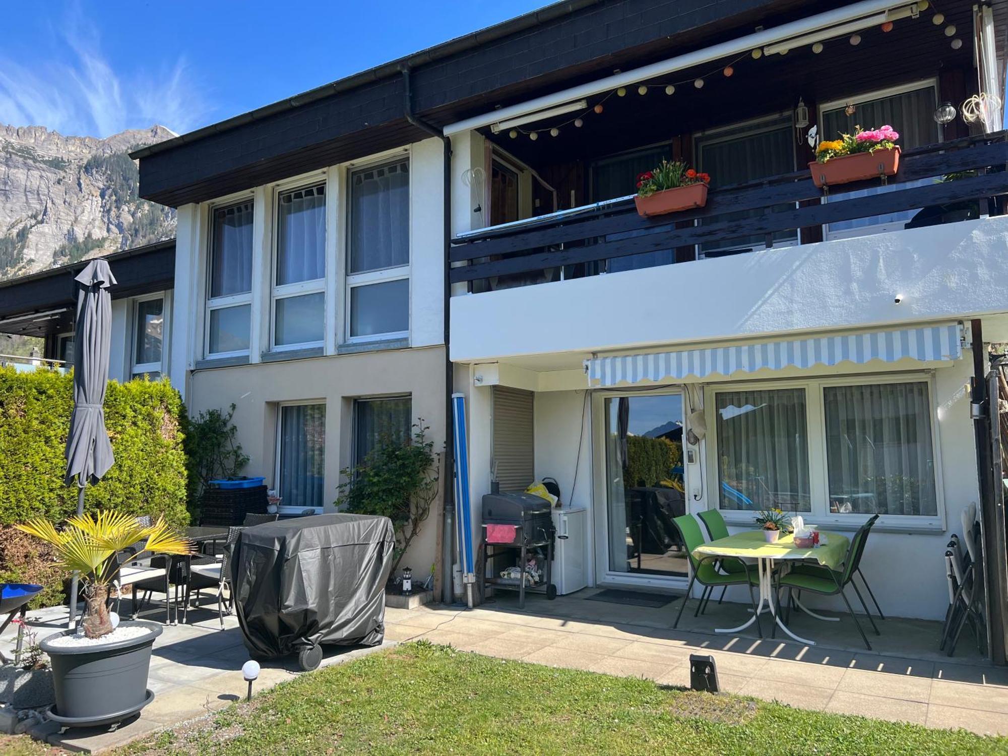 Ferienwohnung Sonnenseite Brienz Brienz  Dış mekan fotoğraf
