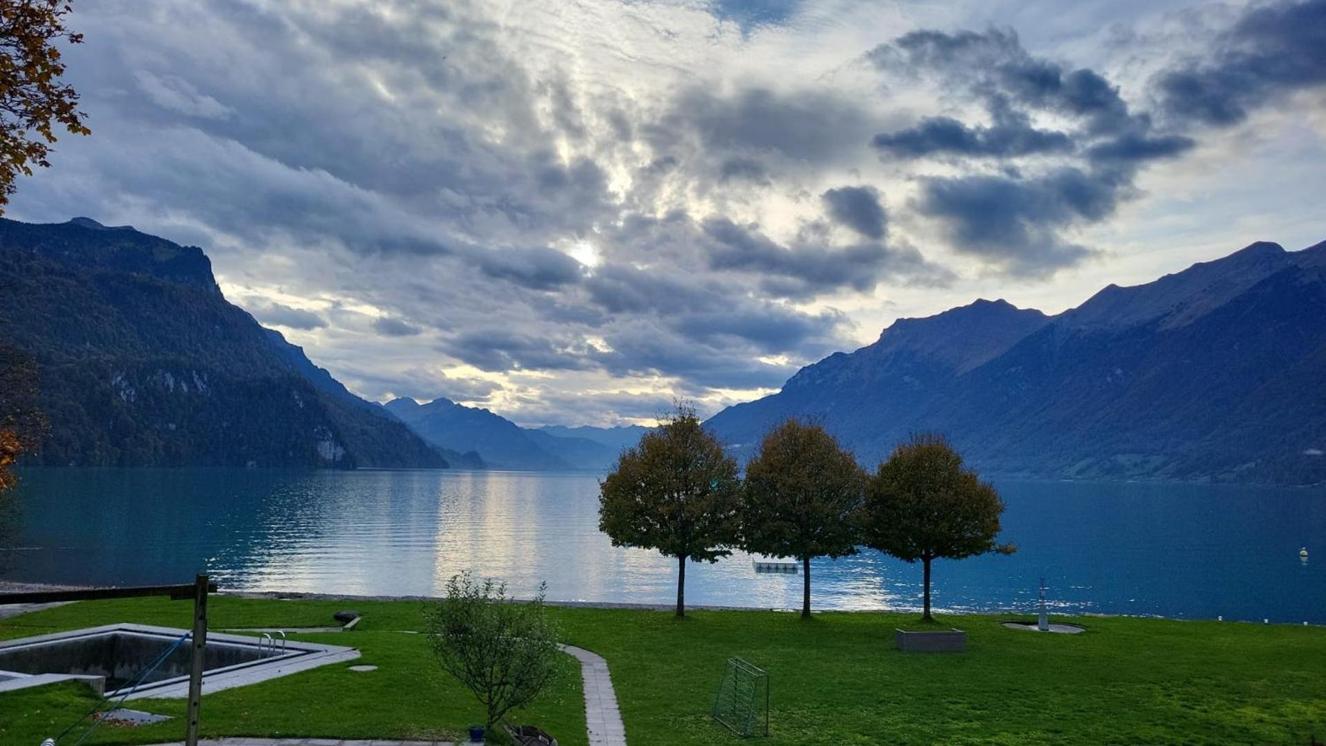 Ferienwohnung Sonnenseite Brienz Brienz  Dış mekan fotoğraf