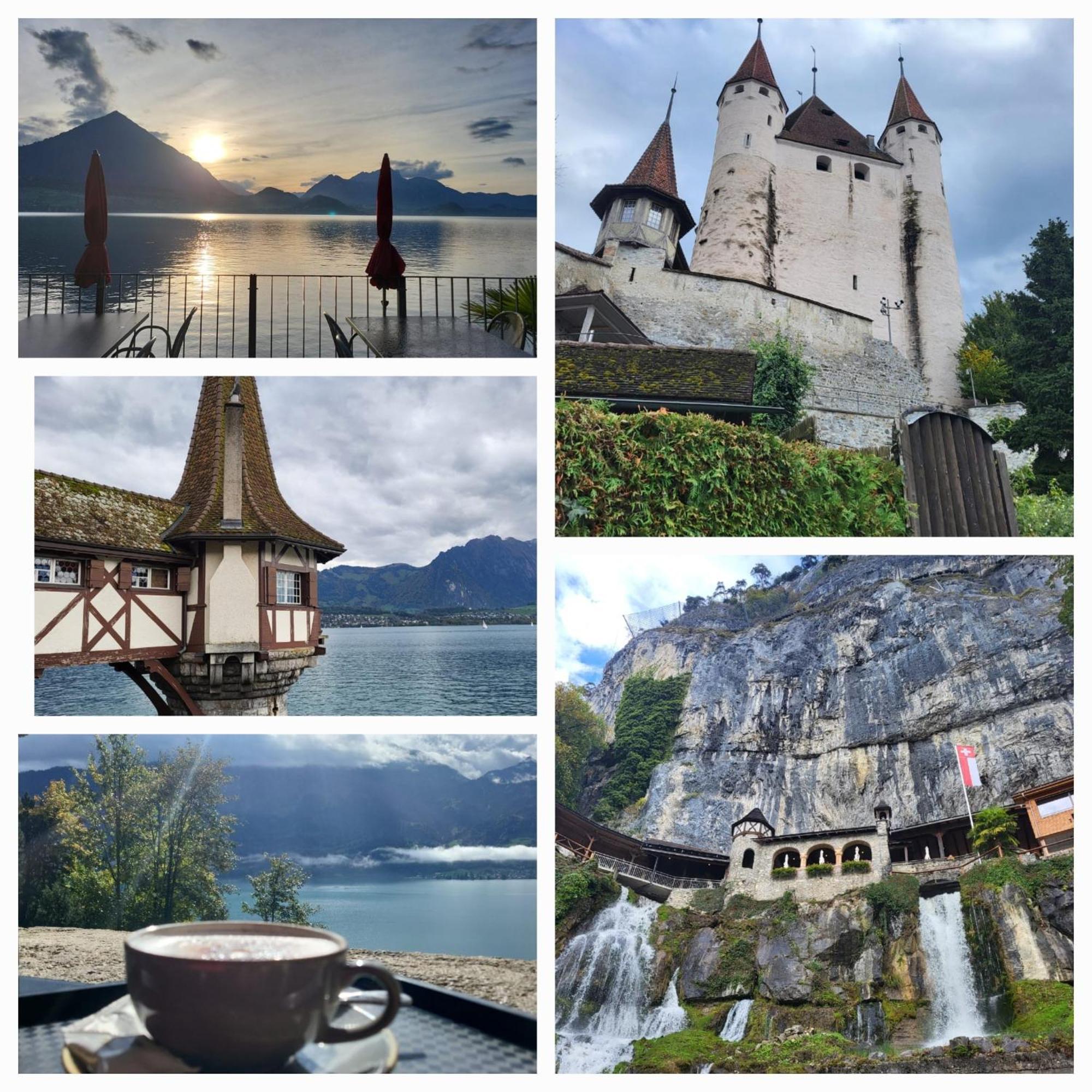 Ferienwohnung Sonnenseite Brienz Brienz  Dış mekan fotoğraf