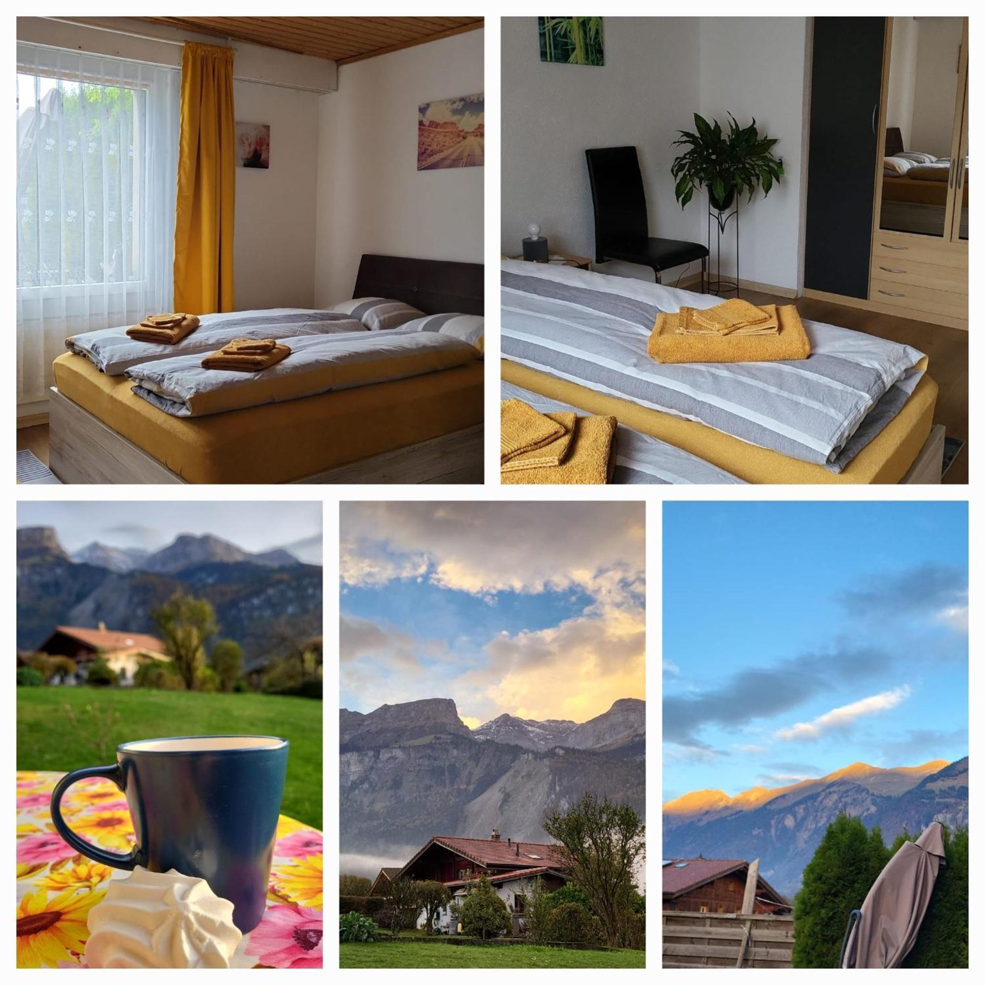 Ferienwohnung Sonnenseite Brienz Brienz  Dış mekan fotoğraf