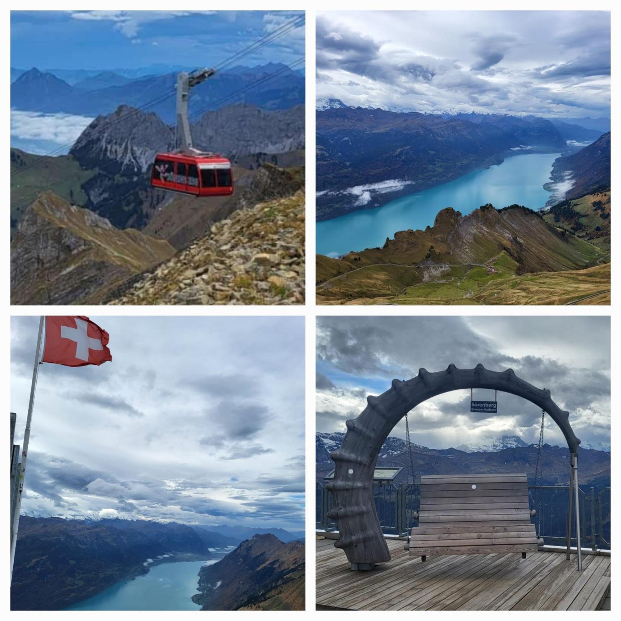 Ferienwohnung Sonnenseite Brienz Brienz  Dış mekan fotoğraf