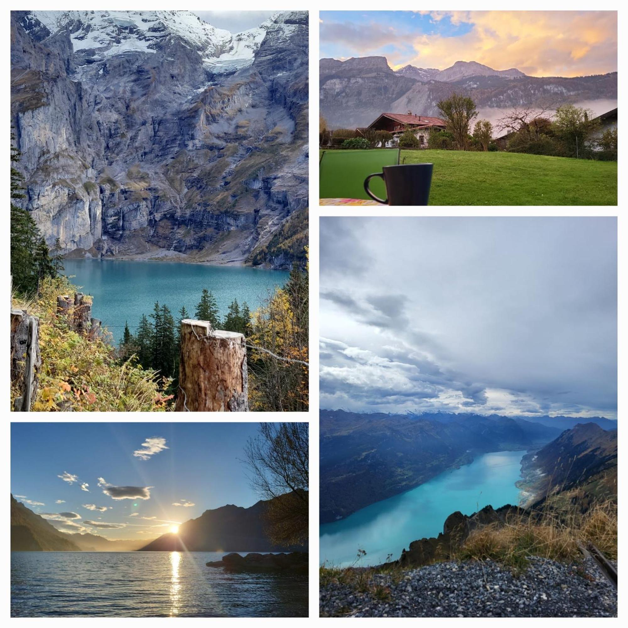 Ferienwohnung Sonnenseite Brienz Brienz  Dış mekan fotoğraf