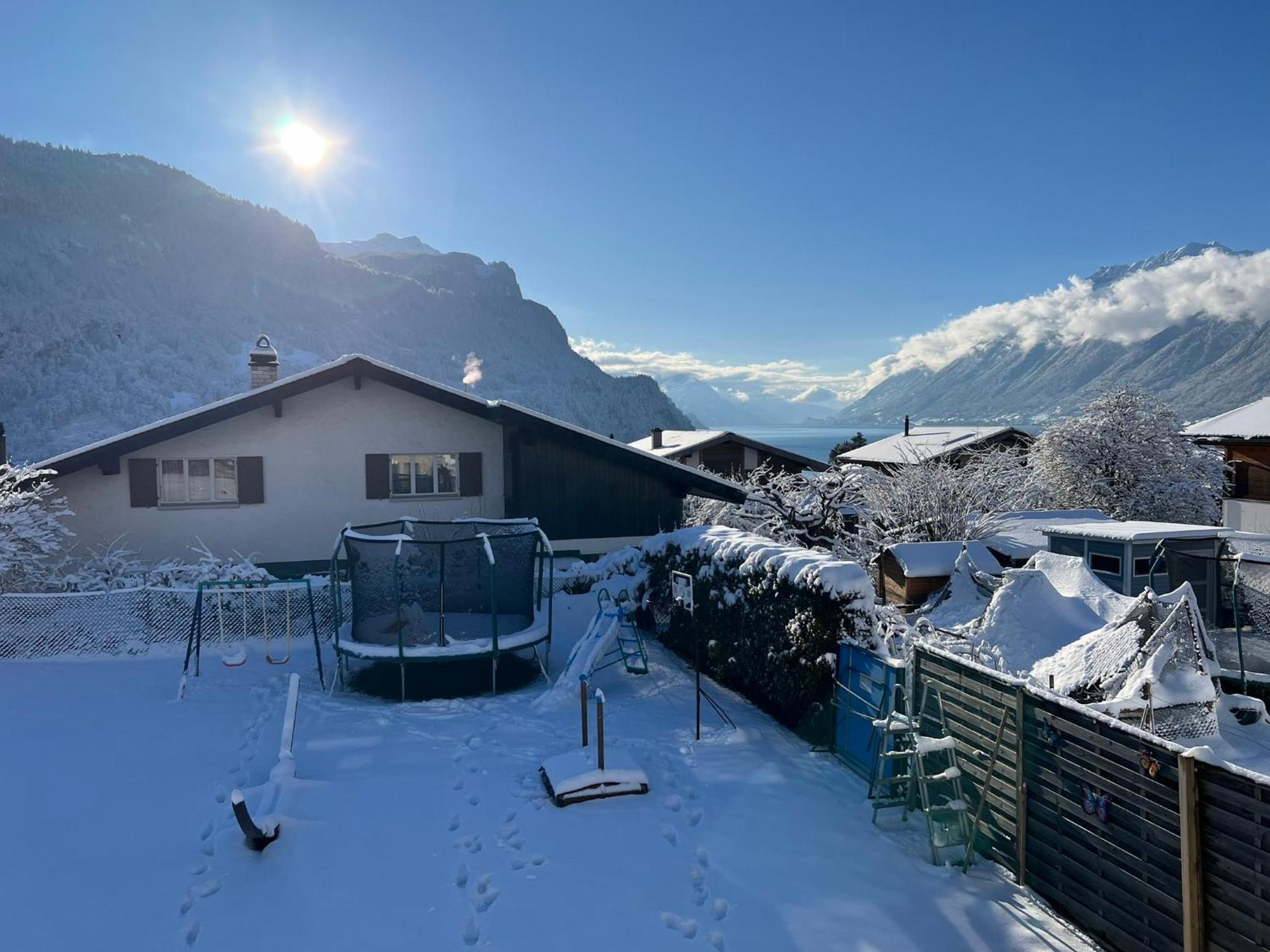 Ferienwohnung Sonnenseite Brienz Brienz  Dış mekan fotoğraf