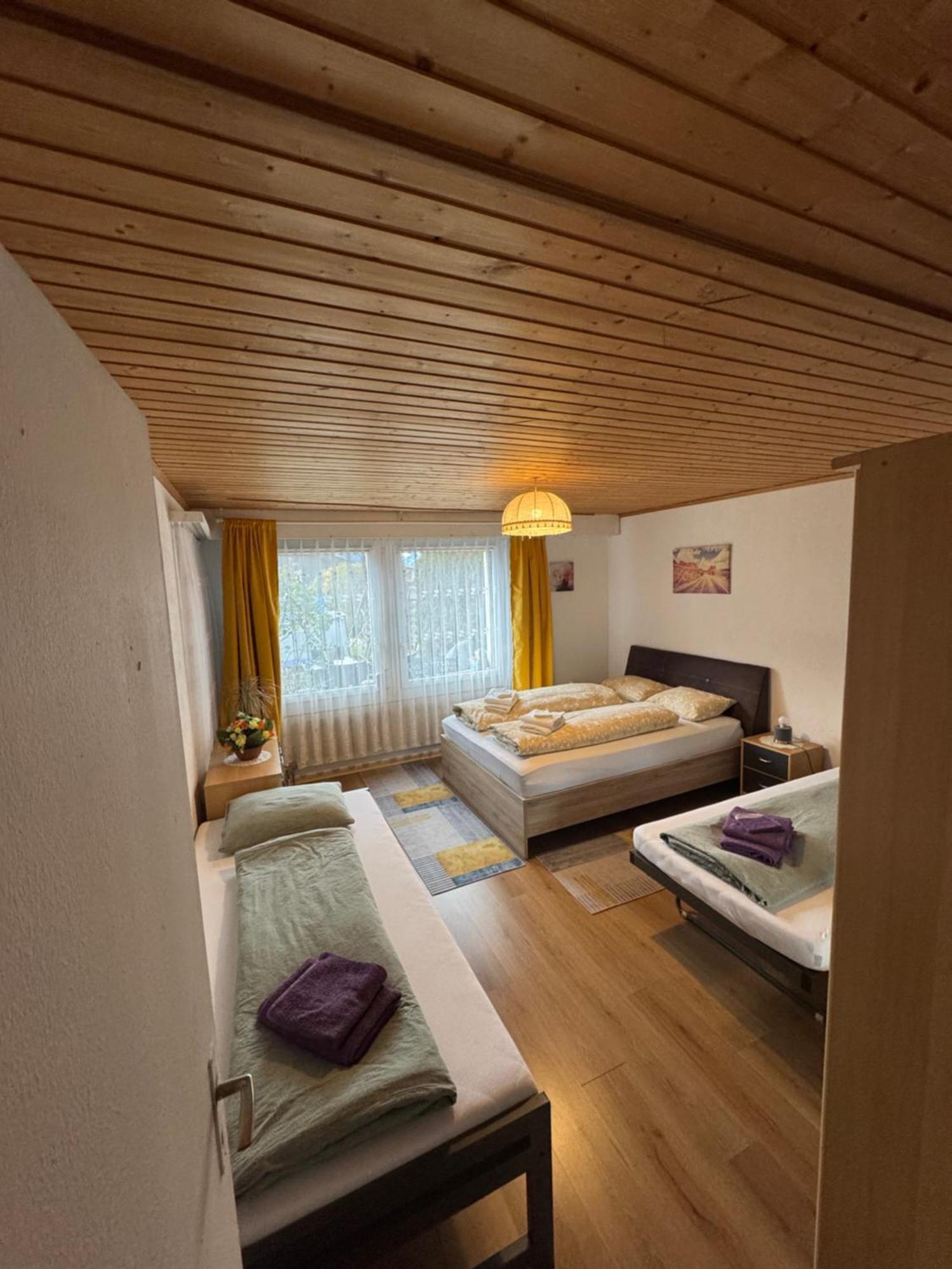Ferienwohnung Sonnenseite Brienz Brienz  Dış mekan fotoğraf
