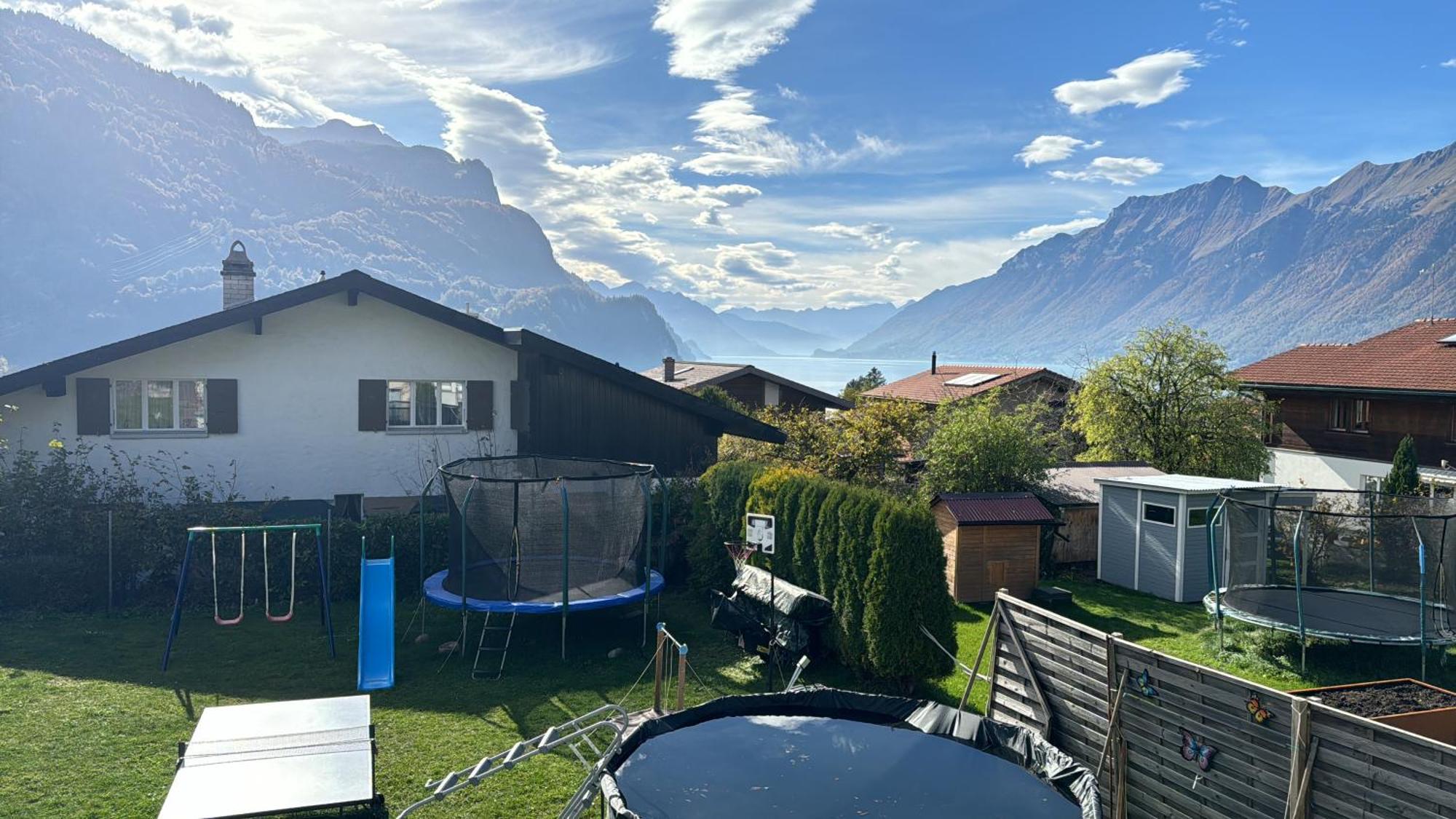 Ferienwohnung Sonnenseite Brienz Brienz  Dış mekan fotoğraf